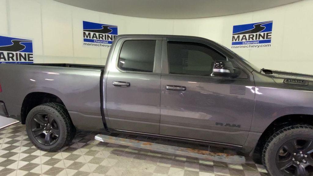 used 2021 Ram 1500 car, priced at $29,900