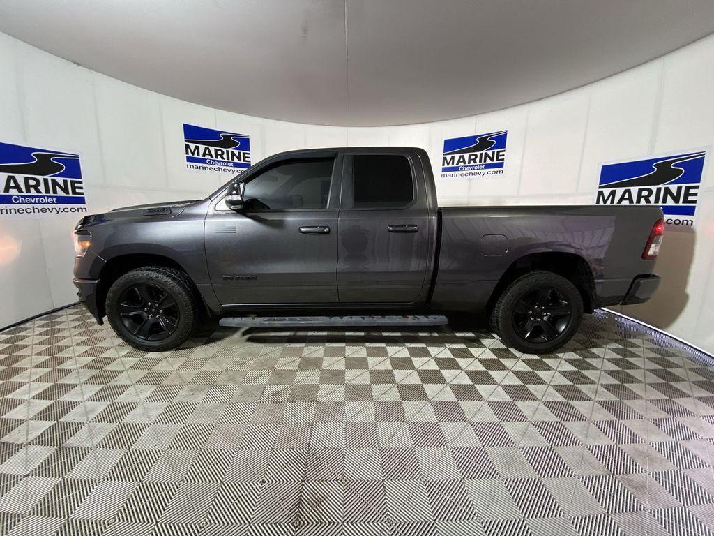 used 2021 Ram 1500 car, priced at $29,900