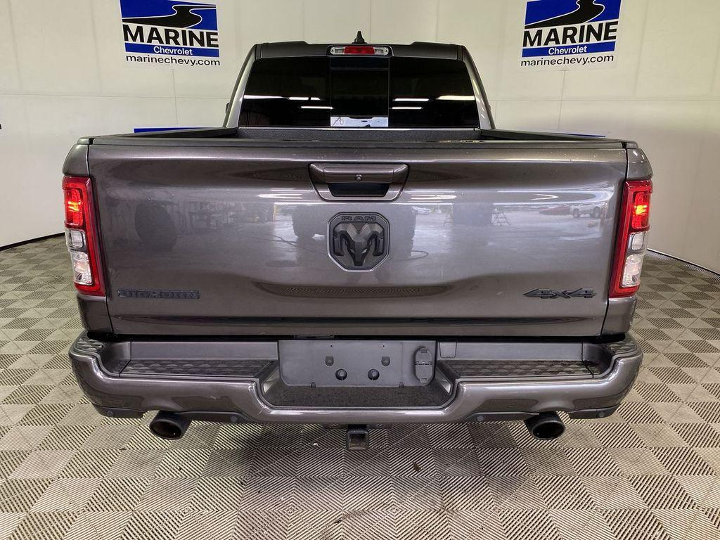 used 2021 Ram 1500 car, priced at $29,900