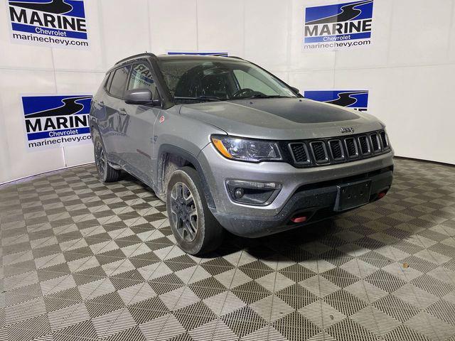 used 2020 Jeep Compass car, priced at $14,900