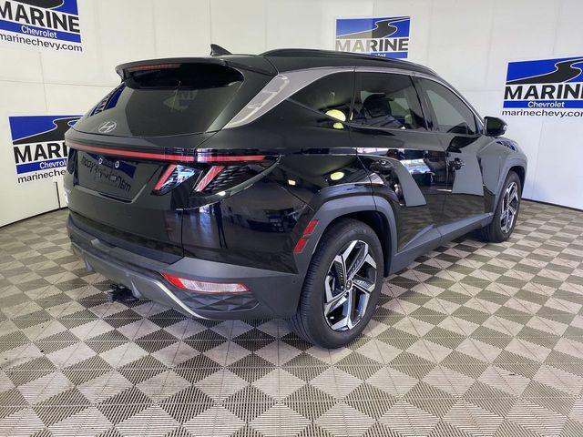 used 2023 Hyundai Tucson car, priced at $27,300
