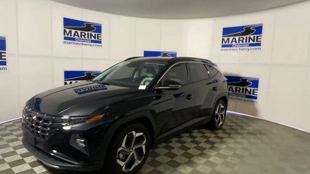 used 2023 Hyundai Tucson car, priced at $27,300