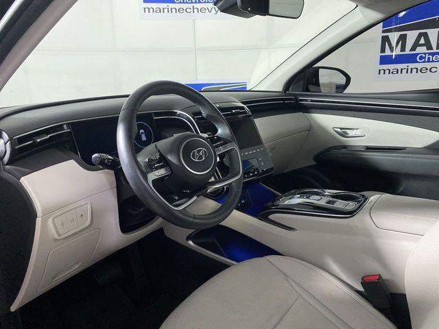 used 2023 Hyundai Tucson car, priced at $27,300