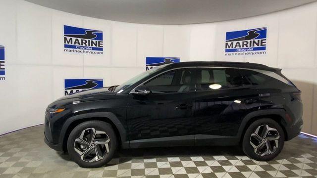 used 2023 Hyundai Tucson car, priced at $27,300
