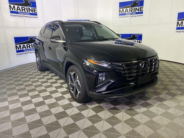 used 2023 Hyundai Tucson car, priced at $27,300