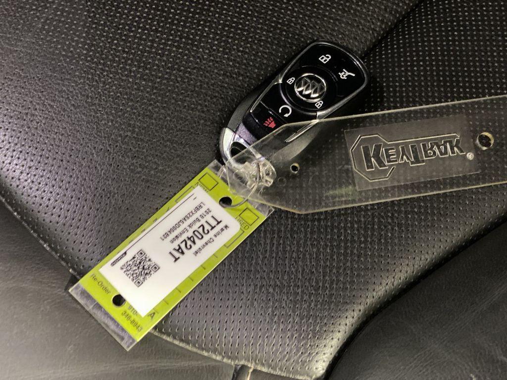 used 2018 Buick Envision car, priced at $17,900
