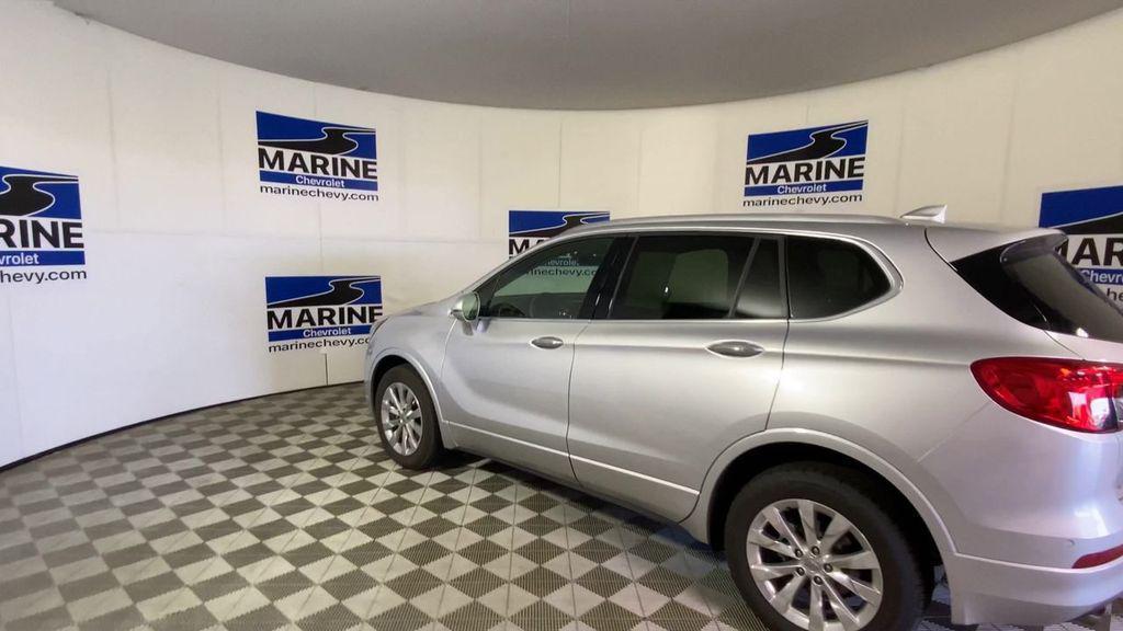 used 2018 Buick Envision car, priced at $17,900
