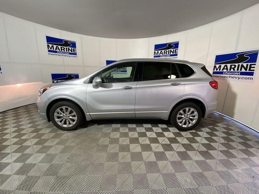 used 2018 Buick Envision car, priced at $17,900