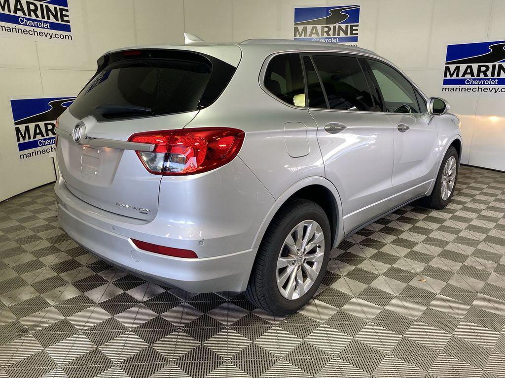 used 2018 Buick Envision car, priced at $17,900