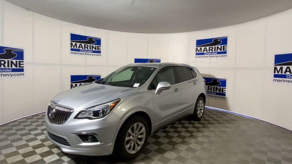 used 2018 Buick Envision car, priced at $17,900
