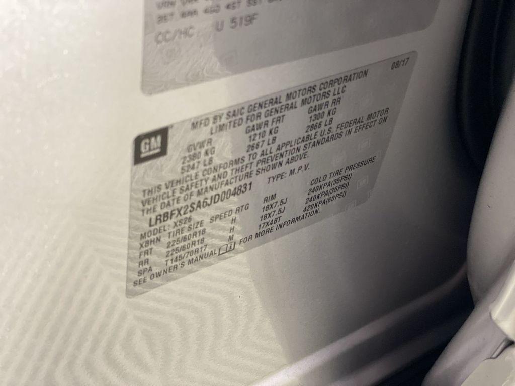used 2018 Buick Envision car, priced at $17,900