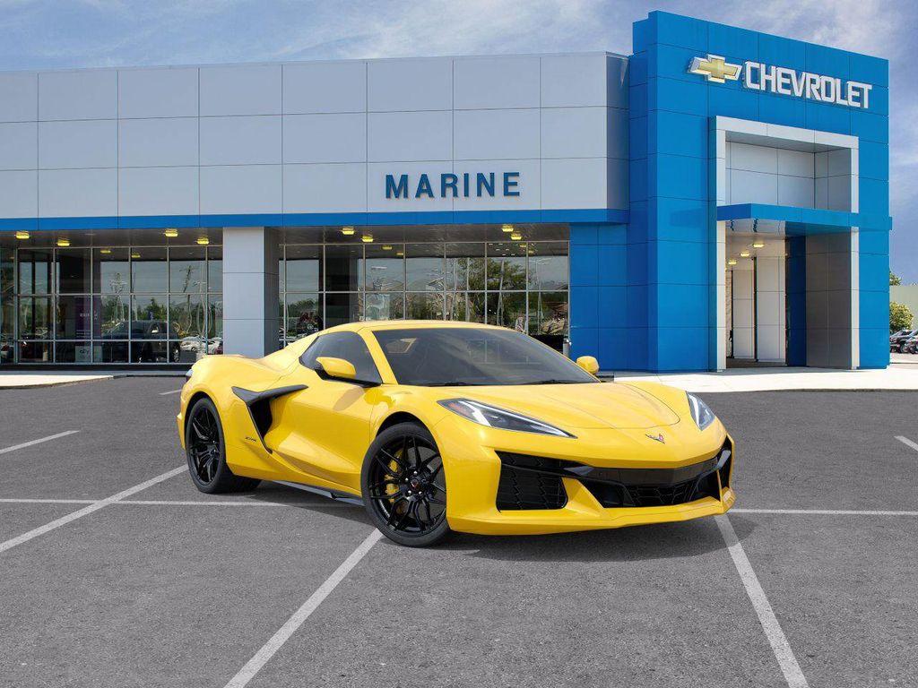 new 2025 Chevrolet Corvette car, priced at $141,905