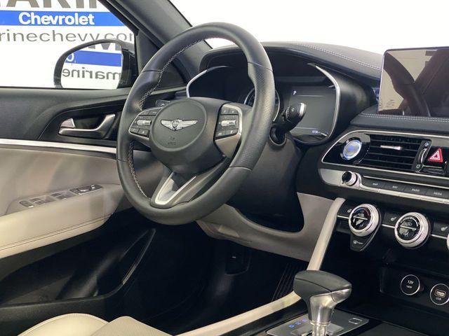 used 2023 Genesis G70 car, priced at $32,400