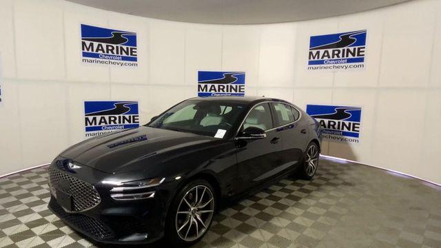 used 2023 Genesis G70 car, priced at $32,400