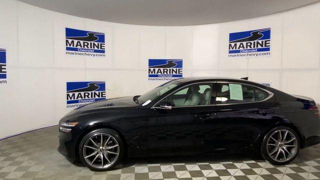 used 2023 Genesis G70 car, priced at $32,400