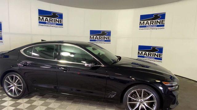 used 2023 Genesis G70 car, priced at $32,400