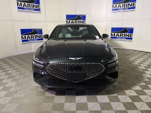 used 2023 Genesis G70 car, priced at $32,400