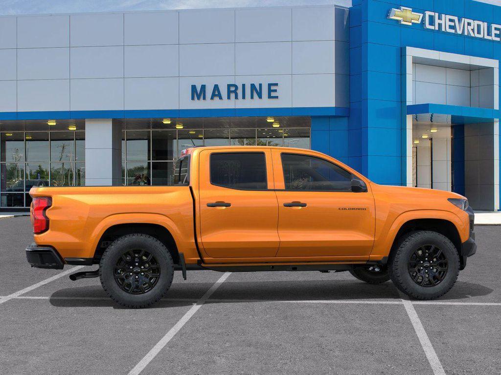 new 2026 Chevrolet Colorado car, priced at $33,755