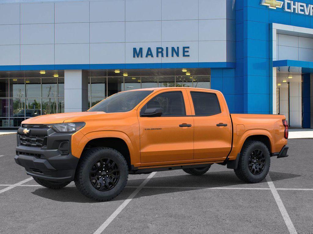 new 2026 Chevrolet Colorado car, priced at $33,755