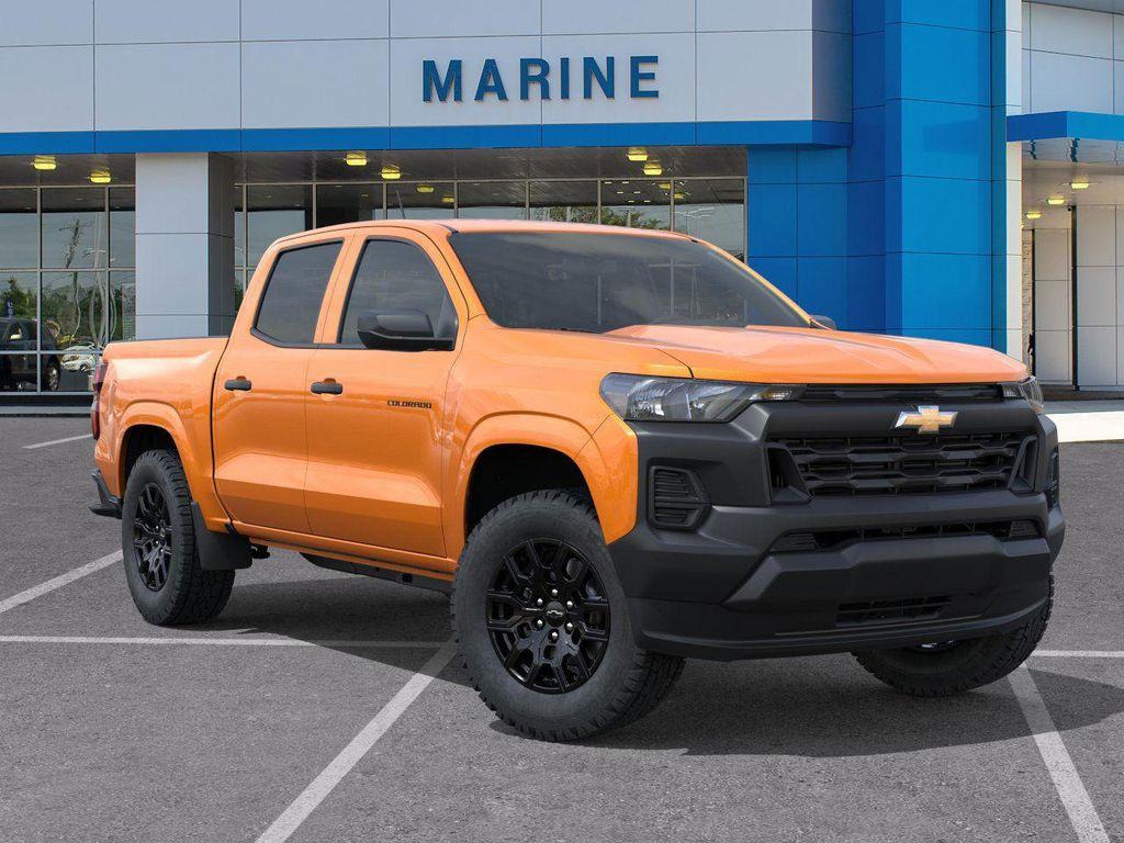 new 2026 Chevrolet Colorado car, priced at $33,755