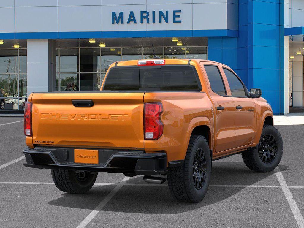 new 2026 Chevrolet Colorado car, priced at $33,755