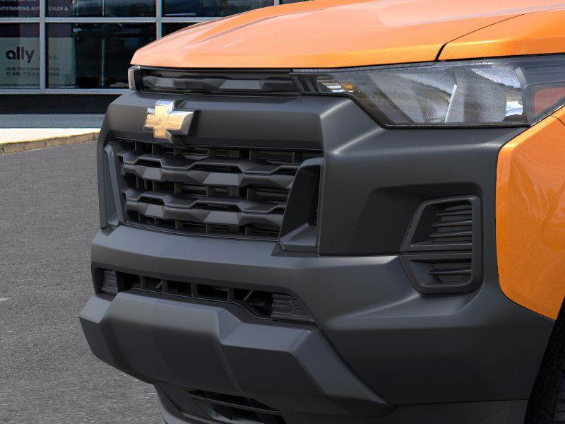 new 2026 Chevrolet Colorado car, priced at $33,755