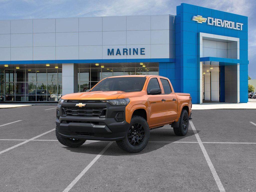 new 2026 Chevrolet Colorado car, priced at $33,755