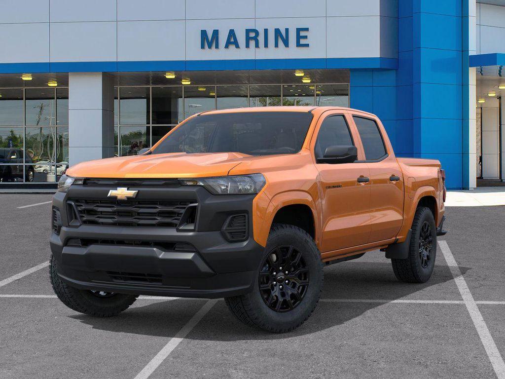 new 2026 Chevrolet Colorado car, priced at $34,755