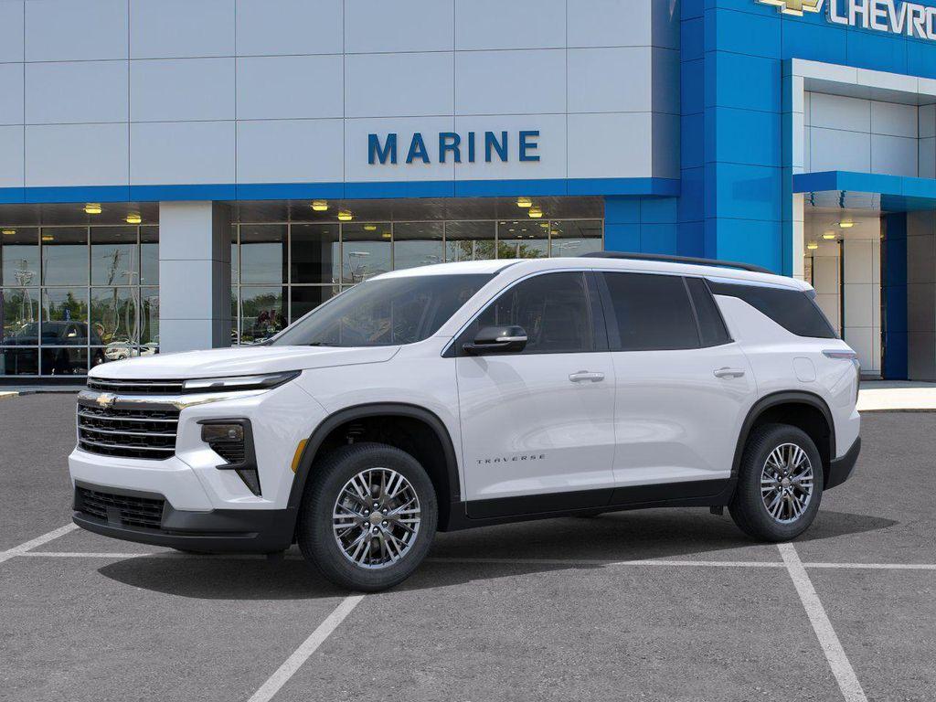 new 2026 Chevrolet Traverse car, priced at $41,235