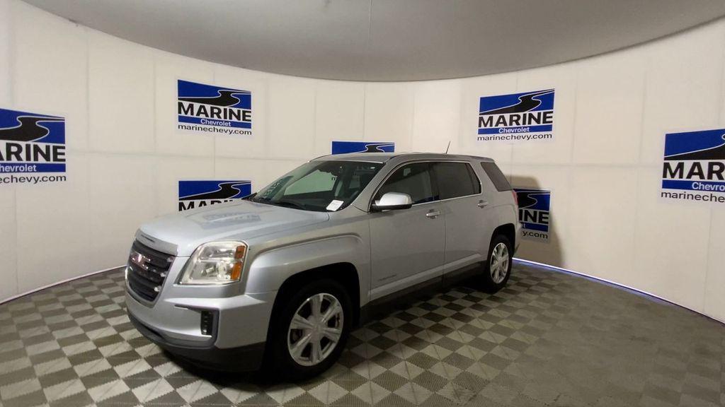 used 2017 GMC Terrain car, priced at $7,400
