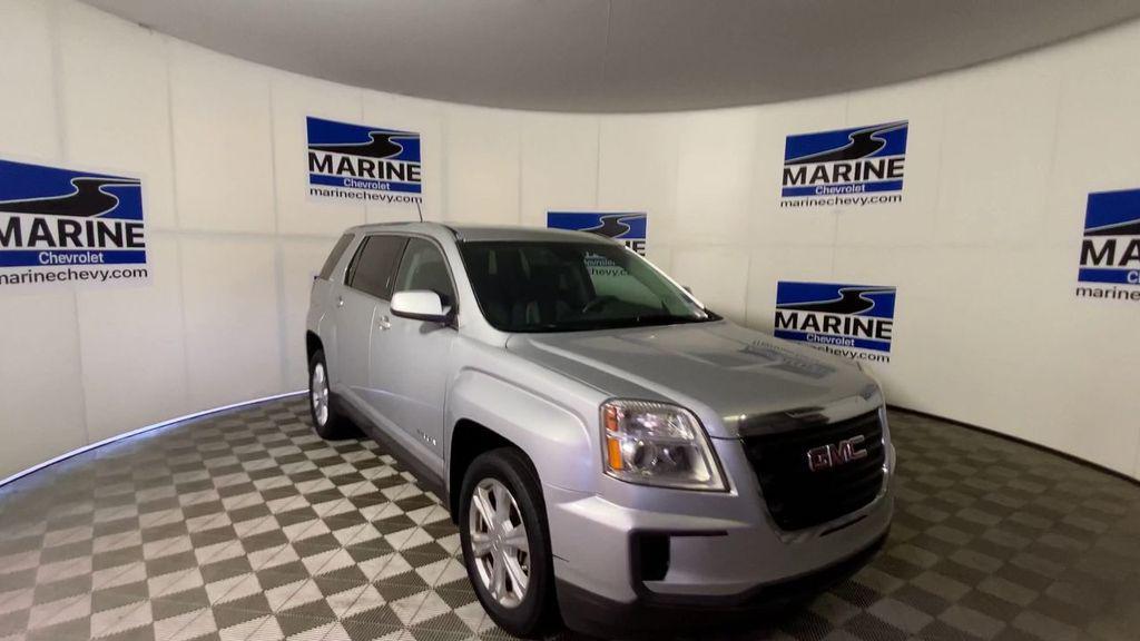 used 2017 GMC Terrain car, priced at $7,400