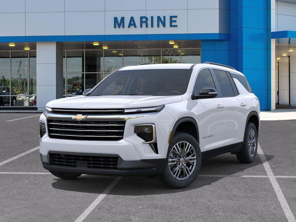 new 2026 Chevrolet Traverse car, priced at $40,735
