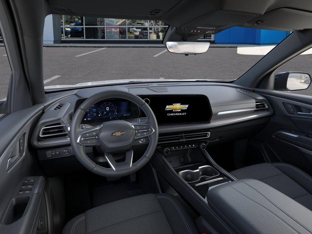 new 2026 Chevrolet Traverse car, priced at $39,735