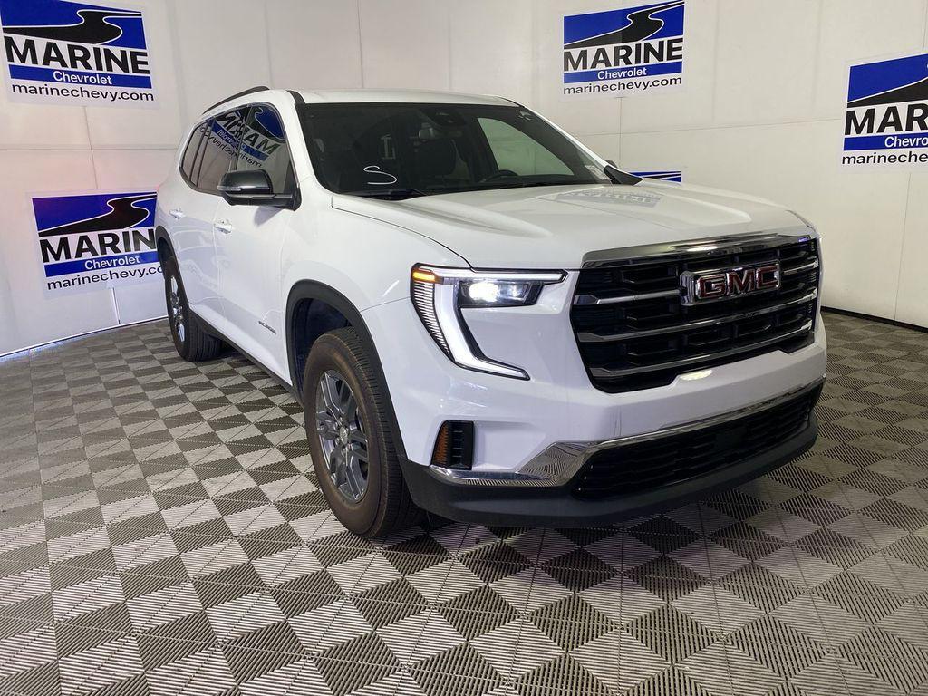 used 2025 GMC Acadia car, priced at $36,900