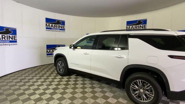 used 2025 Chevrolet Traverse car, priced at $36,400