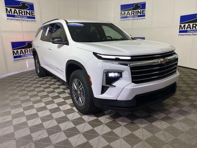 used 2025 Chevrolet Traverse car, priced at $36,400