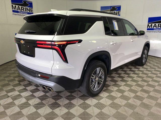 used 2025 Chevrolet Traverse car, priced at $36,400