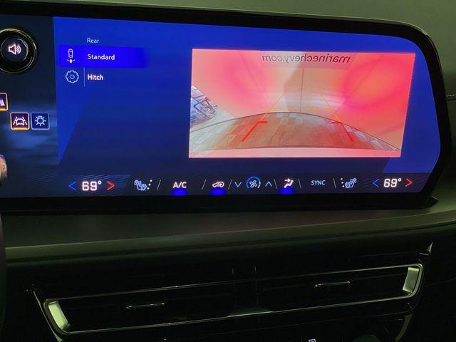 used 2025 Chevrolet Traverse car, priced at $36,400