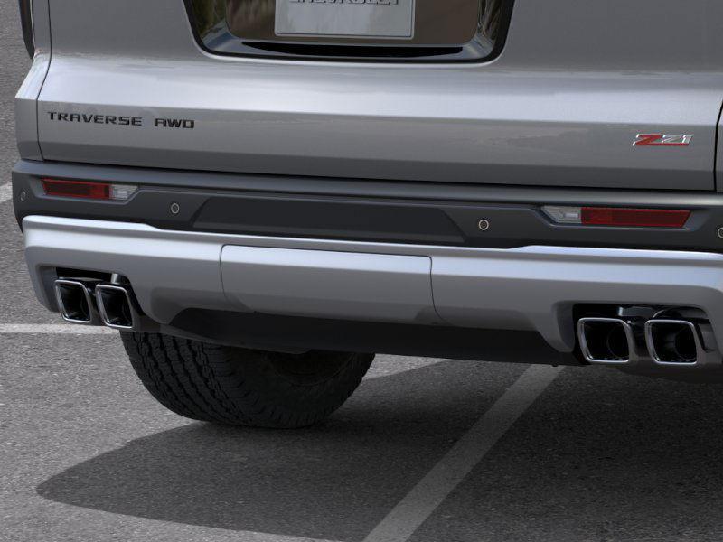 new 2026 Chevrolet Traverse car, priced at $54,520