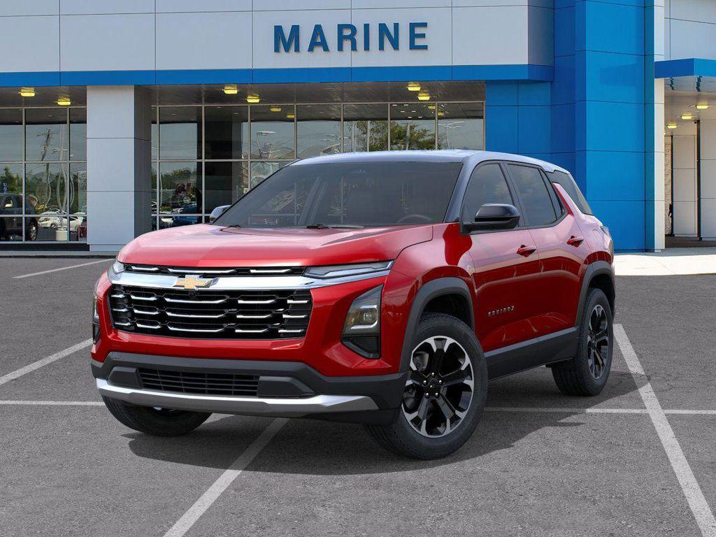 new 2026 Chevrolet Equinox car, priced at $30,635