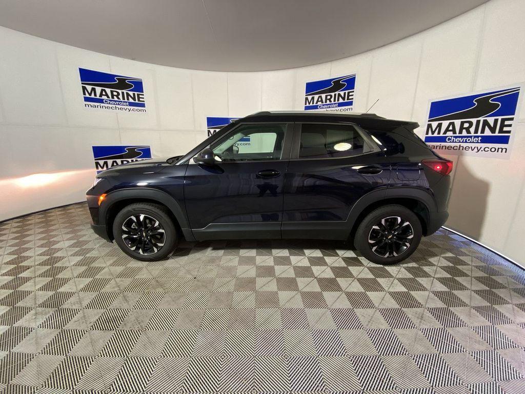 used 2021 Chevrolet TrailBlazer car, priced at $19,900