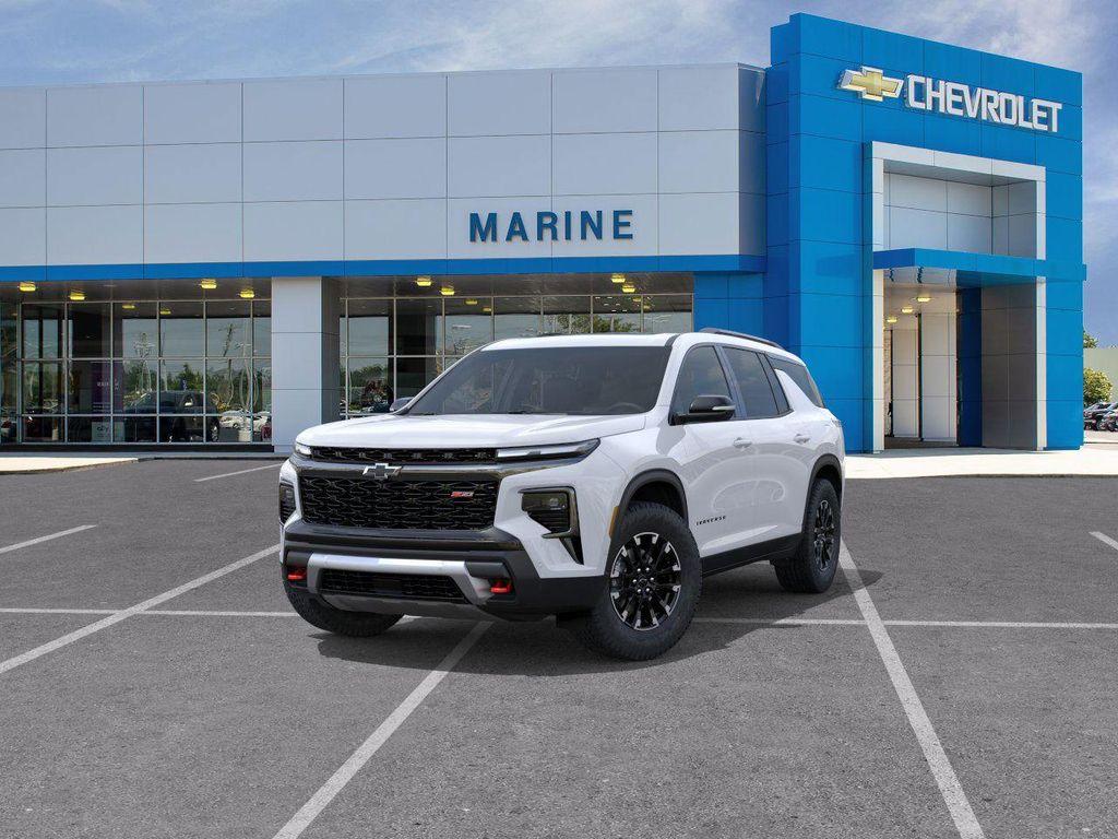 new 2026 Chevrolet Traverse car, priced at $55,515