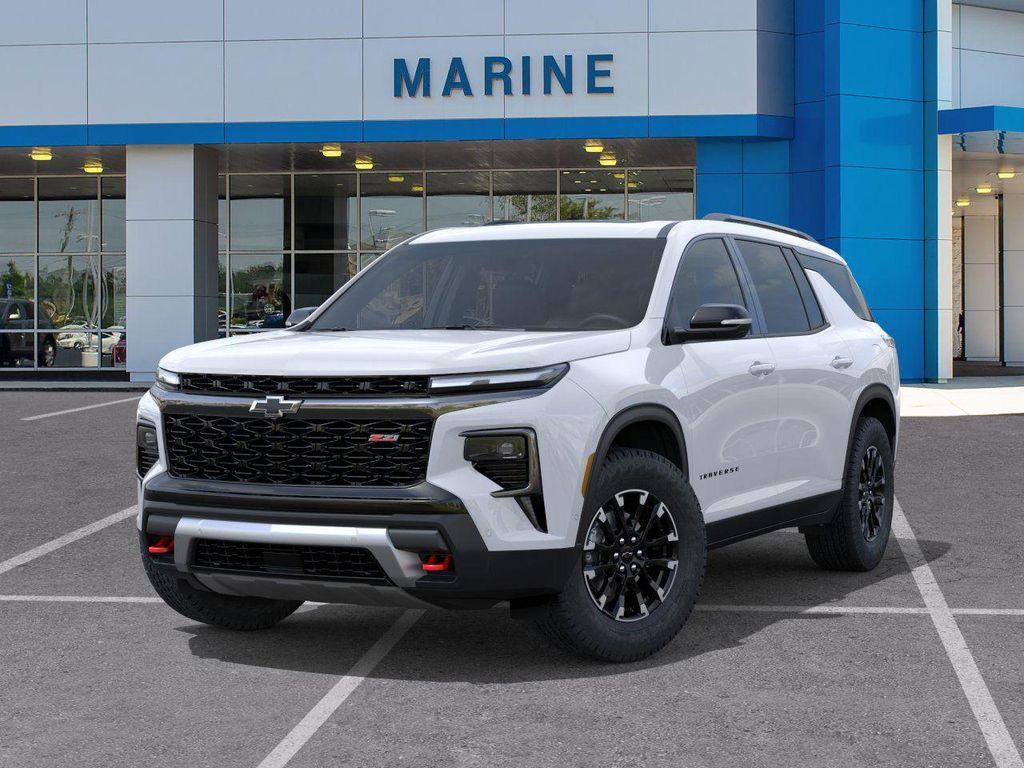 new 2026 Chevrolet Traverse car, priced at $55,515