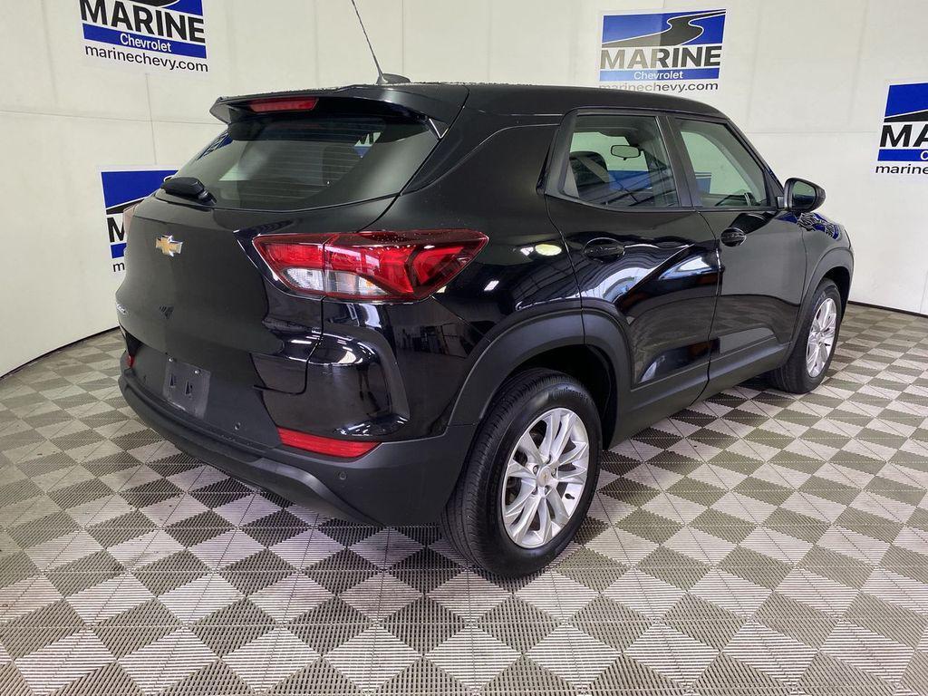 used 2021 Chevrolet TrailBlazer car, priced at $16,900