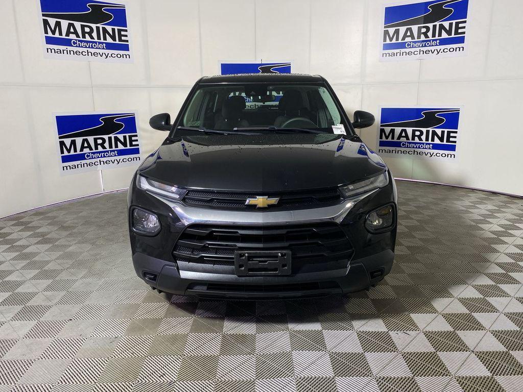 used 2021 Chevrolet TrailBlazer car, priced at $16,900