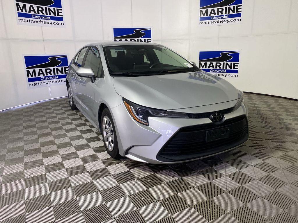 used 2024 Toyota Corolla car, priced at $19,900