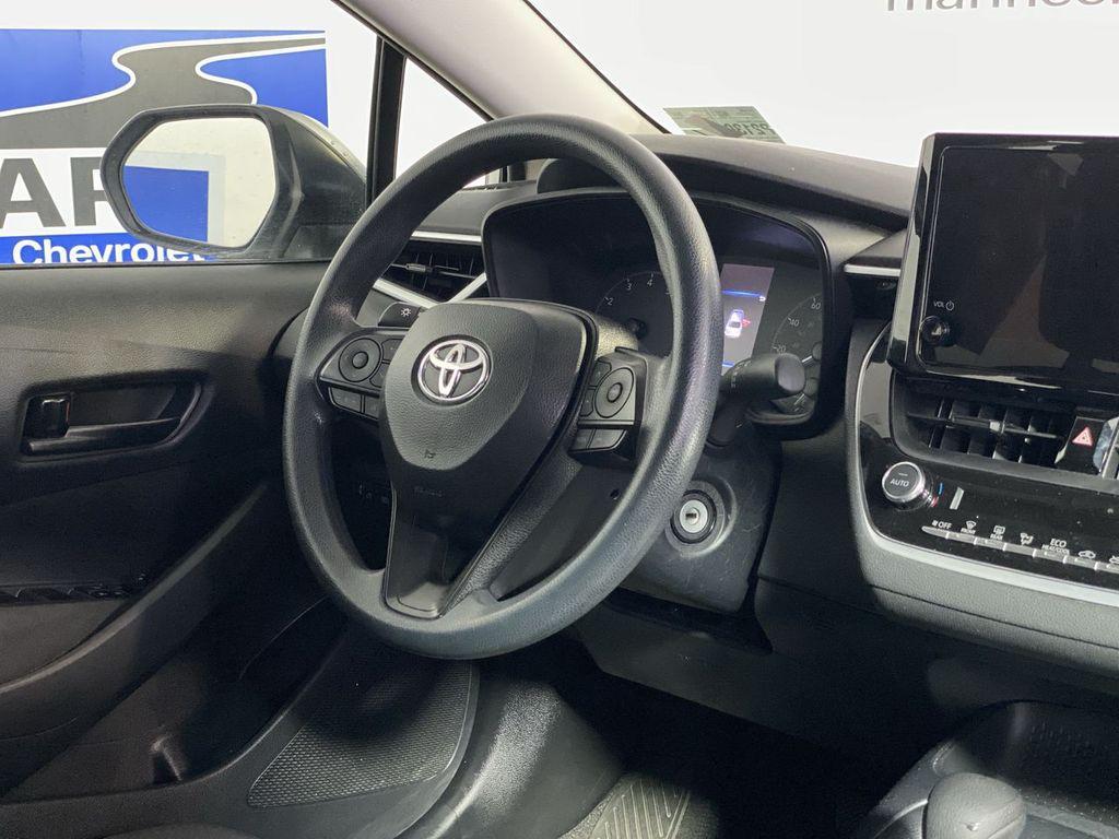 used 2024 Toyota Corolla car, priced at $19,900