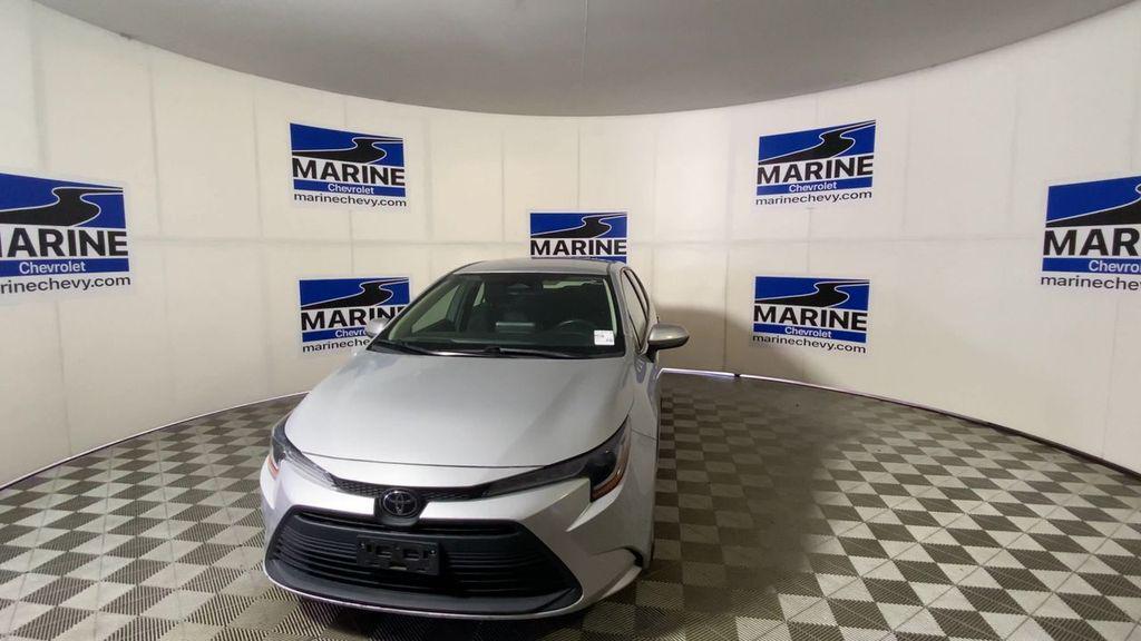 used 2024 Toyota Corolla car, priced at $19,900
