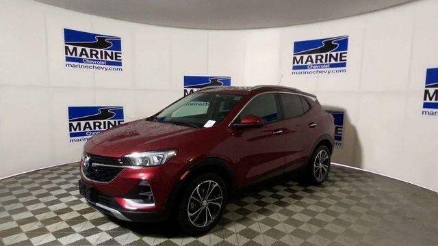 used 2023 Buick Encore GX car, priced at $21,500