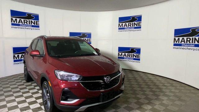 used 2023 Buick Encore GX car, priced at $21,500